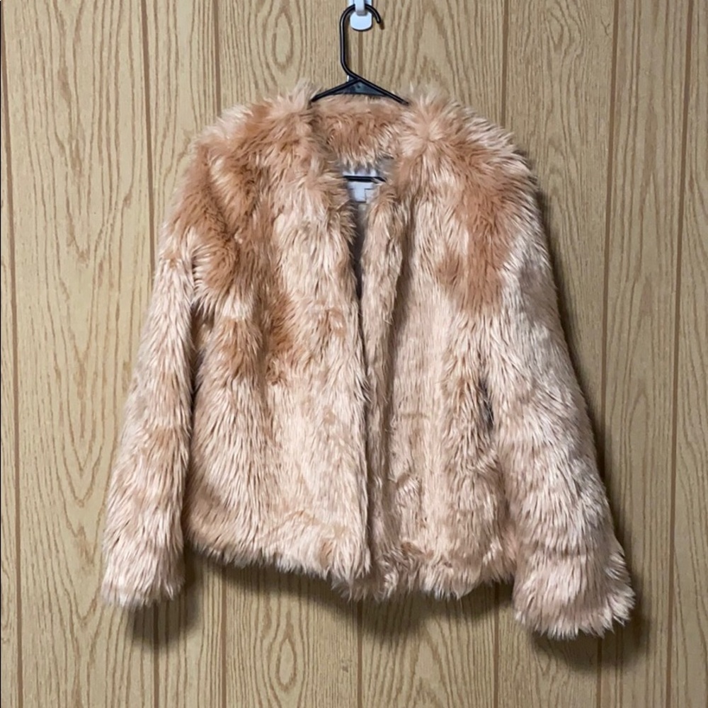 ⭐️NWT Chelsea28 Faux Fur Jacket - Picture 2 of 7